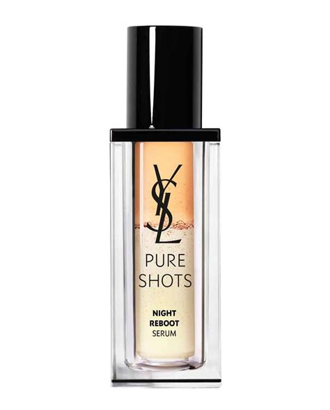 yves saint laurent pure shots serum|ysl reboot.